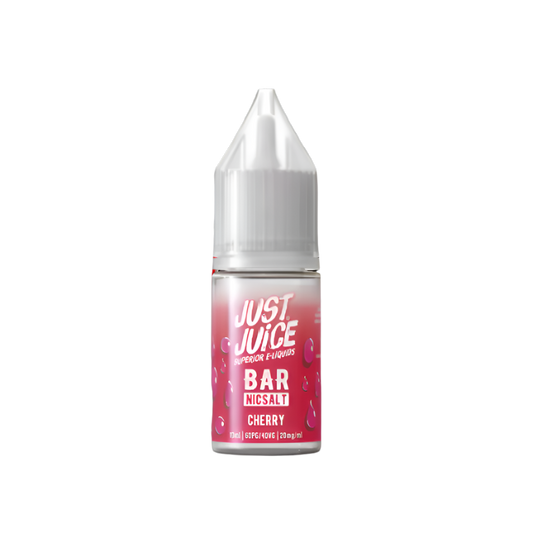 Cherry By Just Juice Bar Nic Salt