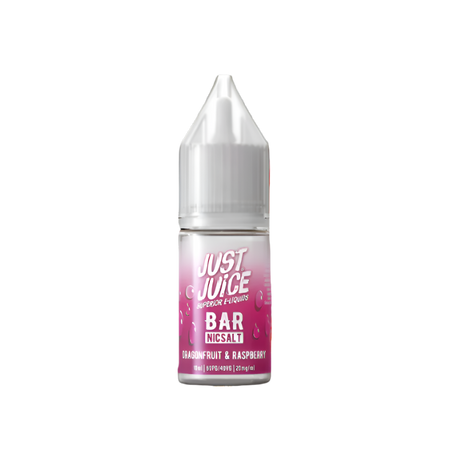 Dragon Fruit & Raspberry Nic Salt by Just Juice | Trendy Vapes