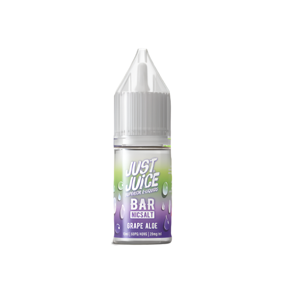 Grape Aloe By Just Juice Bar Nic Salt