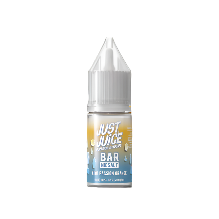 Kiwi Passion Orange By Just Juice Bar Nic Salt