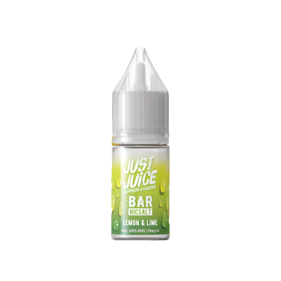 Lemon &Lime By Just Juice Bar Nic Salt