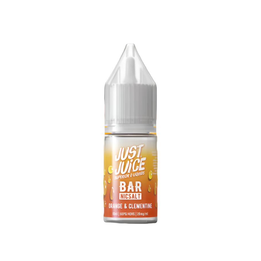 Orange & Clementine By Just Juice Bar Nic Salt