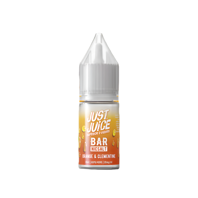Orange & Clementine Nic Salt – Citrus Vape by Trendy Vapes