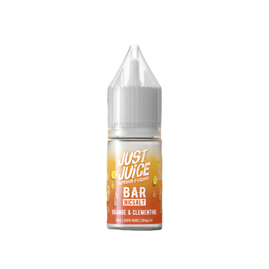 Orange & Clementine By Just Juice Bar Nic Salt