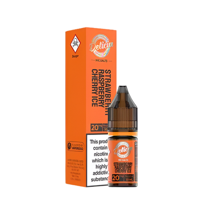 Strawberry Raspberry Cherry Ice Nic Salt By Vaporesso V1