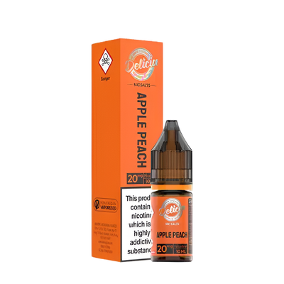 Apple Peach Nic Salt by Vaporesso | Trendy Vapes UK