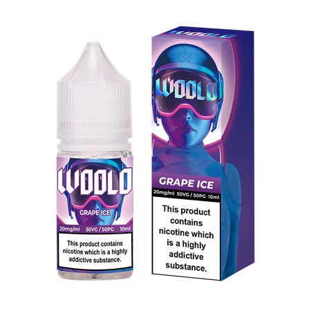 Grape Ice Nic Salt by Woolo – Refreshing Vape by Trendy Vapes