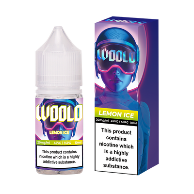 Lemon Ice Nic Salt by Woolo – Trendy Vapes Best Flavor