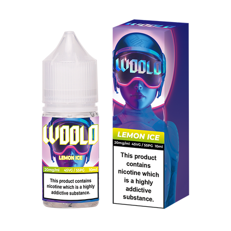 Lemon Ice Nic Salt by Woolo – Trendy Vapes Best Flavor