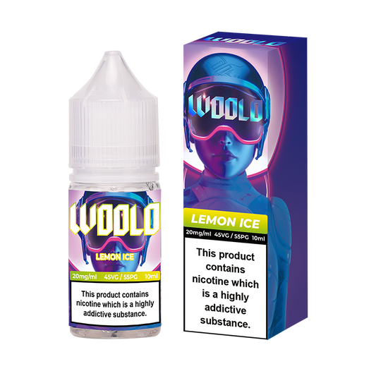 Lemon Ice Nic Salt By Woolo