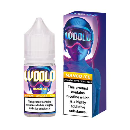 Mango Ice Nic Salt by Woolo – Cool & Sweet Vape by Trendy Vapes