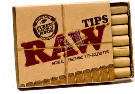 Raw Prerolled Tips Tins 1 00PCS