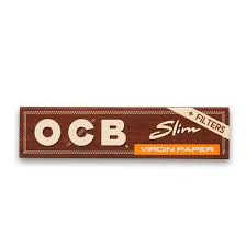 OCB Virgin King Size Slim Rolling Paper & Filters
