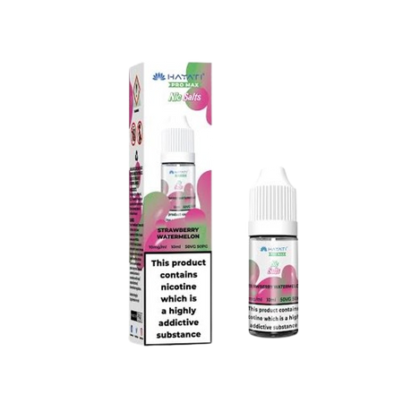 Strawberry Watermelon Nic Salt 10ml | Hayati Pro Max | Trendy Vapes