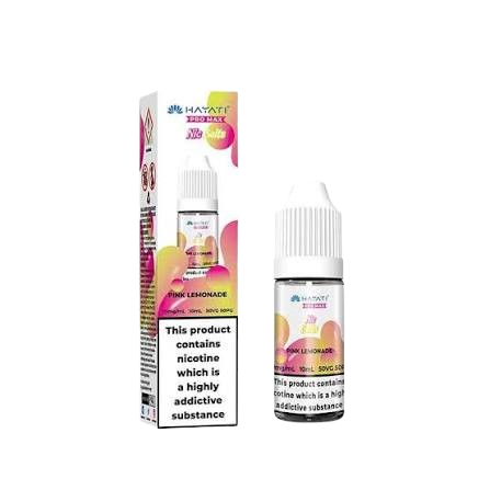 Pink Lemonade Nic Salt 10ml | Hayati Pro Max | Trendy Vapes