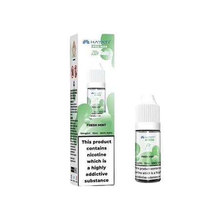Fresh Mint Nic Salt 10ml | Hayati Pro Max | Trendy Vapes