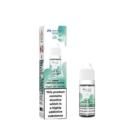 Fresh Menthol Mojito Nic Salt E-Liquid 10ml bottle by Hayati Pro Max, 10mg and 20mg, sold at Trendy Vapes UK