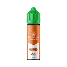Fruit Punch CBD E-Liquid 3000mg – Darwin CBD UK Vape