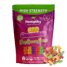 Hempthy CBD Gummies High Strength 1000mg 50pcs