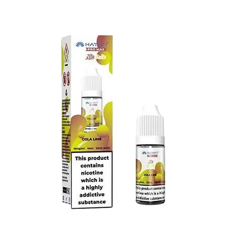Cola Lime Nic Salt 10ml | Hayati Pro Max | Trendy Vapes