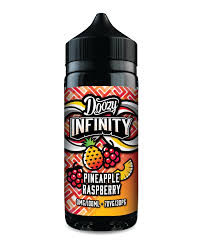 Doozy Infinity Pineapple Raspberry 70/30 Shortfill | Tropical Fruit Vape