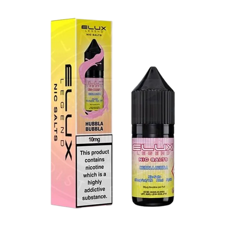 Blue Razz Bubblegum Nic Salt 10ml | Elux Legend | Trendy Vapes