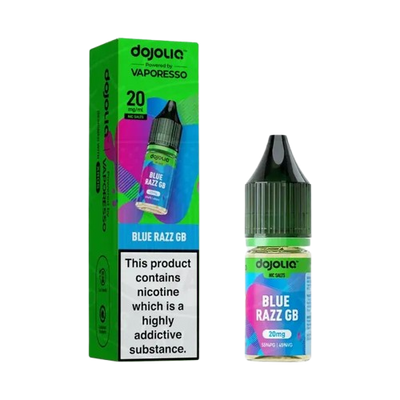 Vaporesso DojoLIQ Nic Salt 10ml - Blue Razz GB