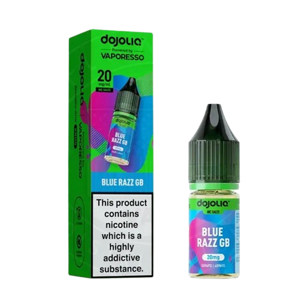 Vaporesso DojoLIQ Nic Salt 10ml - Blue Razz GB