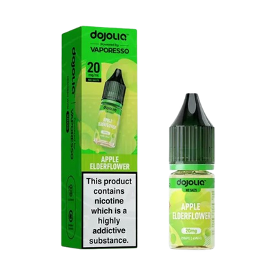 Vaporesso DojoLIQ Nic Salt 10ml - Apple Elderflower