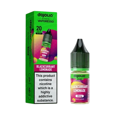 Vaporesso DojoLIQ Nic Salt 10ml - Blackcurrant Lemonade