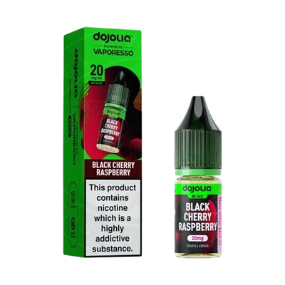 Vaporesso DojoLIQ Nic Salt 10ml - Black Cherry Raspberry