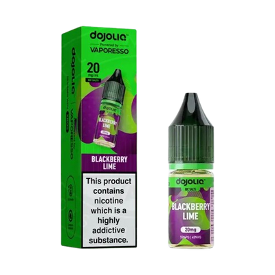 Vaporesso DojoLIQ Nic Salt 10ml - Blackberry Lime