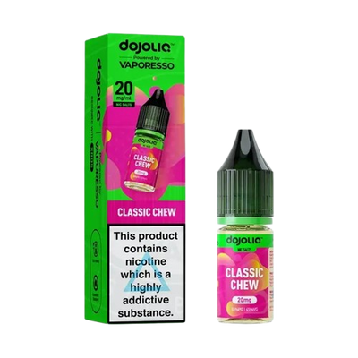 Vaporesso DojoLIQ Nic Salt 10ml - Classic Chew