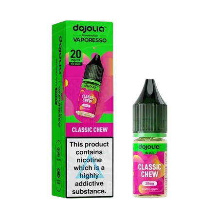 Vaporesso DojoLIQ Nic Salt 10ml - Classic Chew