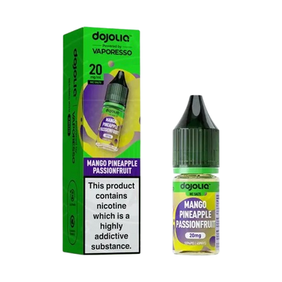 Vaporesso DojoLIQ Nic Salt 10ml - Mango Pineapple Passionfruit