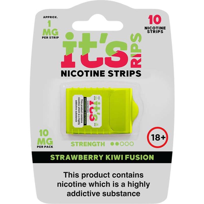 Strawberry Kiwi Fusion-It's Rips Nicotine Strips