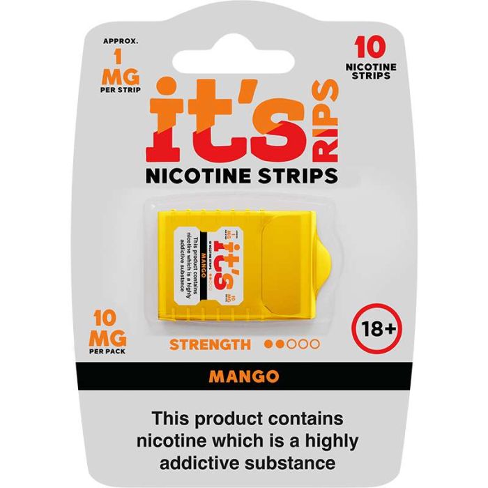 Mango-It's Rips Nicotine Strips