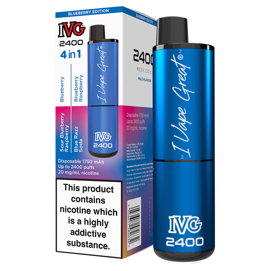 IVG 2400 Puff Disposable Vape Pen