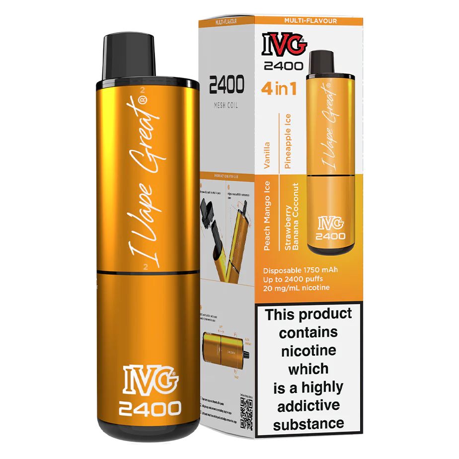 IVG 2400 Puff Disposable Vape Pen