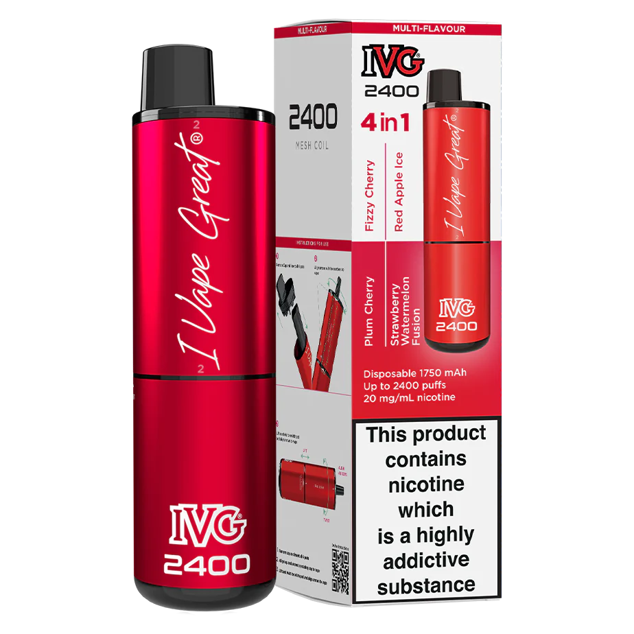 IVG 2400 Puff Disposable Vape Pen