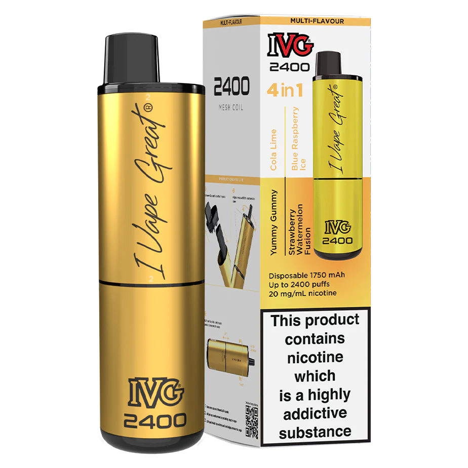 IVG 2400 Puff Disposable Vape Pen