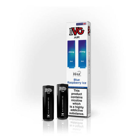 IVG Air Prefilled Pods | Fizzy Cherry | 600 Puffs Vape
