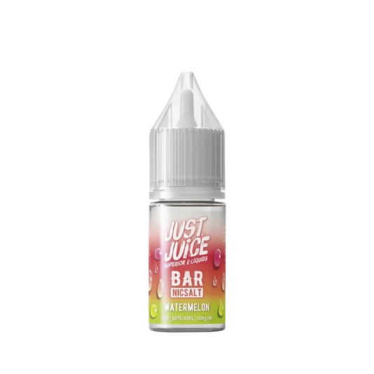 Watermelon By Just Juice Bar Nic Salt