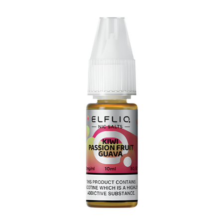 Kiwi Passion Fruit Guava By Elfbar Elfliq Nic Salt 10ml