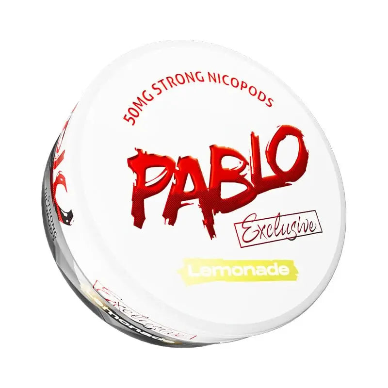 Pablo Nicotine Pouches - 50 mg