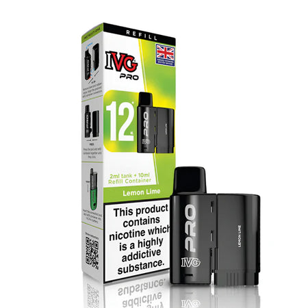 IVG Pro 12 Vape Pods & Refills