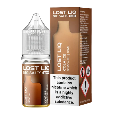 Cola Ice Nic Salt By Lost Liq