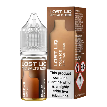 Cola Ice Nic Salt By Lost Liq