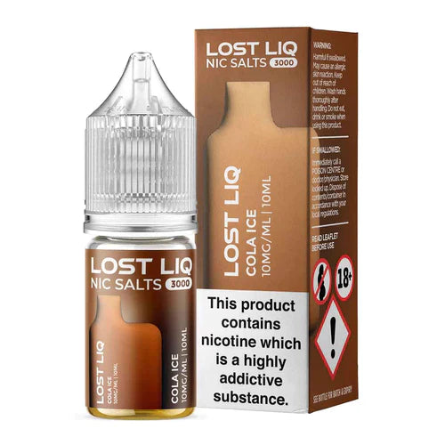 Cola Ice Nic Salt By Lost Liq