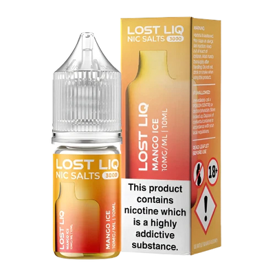 Mango Ice Nic Salt By Lost Liq